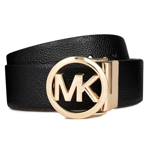 michael kors two tone buckle bracelet|michael kors reversible logo belt.